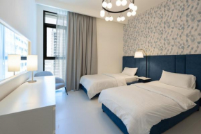 Stay in Beach front - Private beach access - 2BR - Dubai Marina